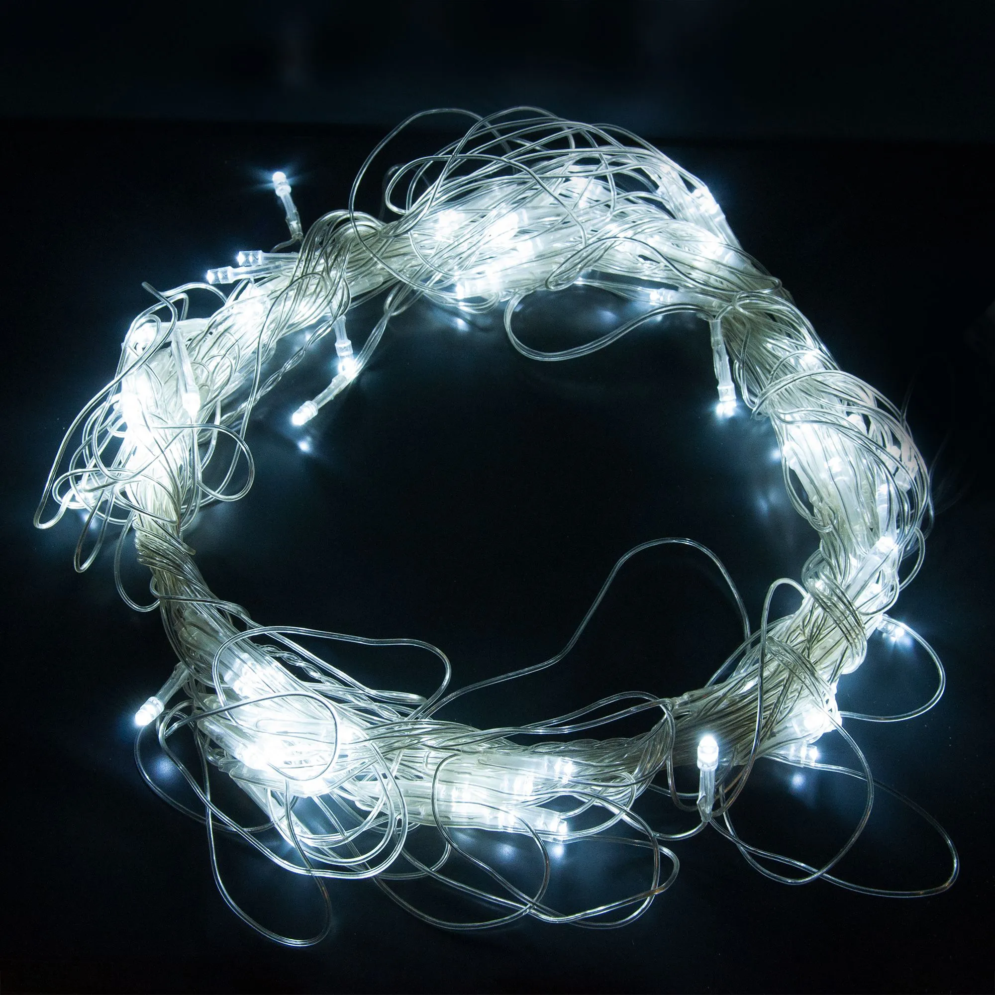 Праздничная гирлянда сеть белый 1,5*1,5м IP20 300-001 Elektrostandard Eurosvet - Фото 4