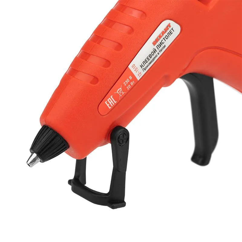 Пистолет клеевой, 20Вт, Ø7мм, ЭКСПЕРТ, блистер REXANT - Фото 5