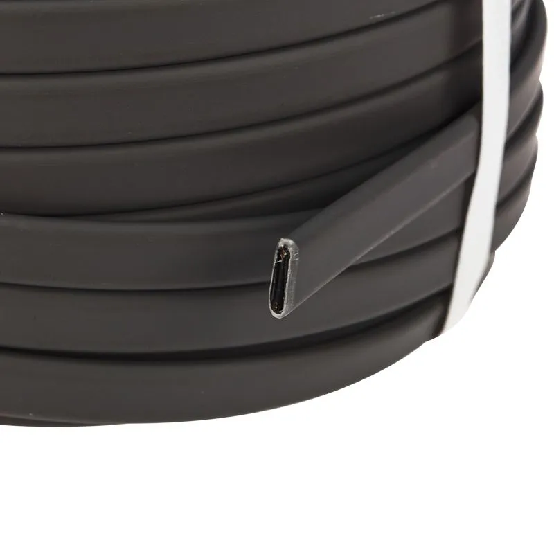 Кабель греющий саморегулирующийся SRL 24-2CR экранированный, 24Вт/м, 100м REXANT - Фото 2