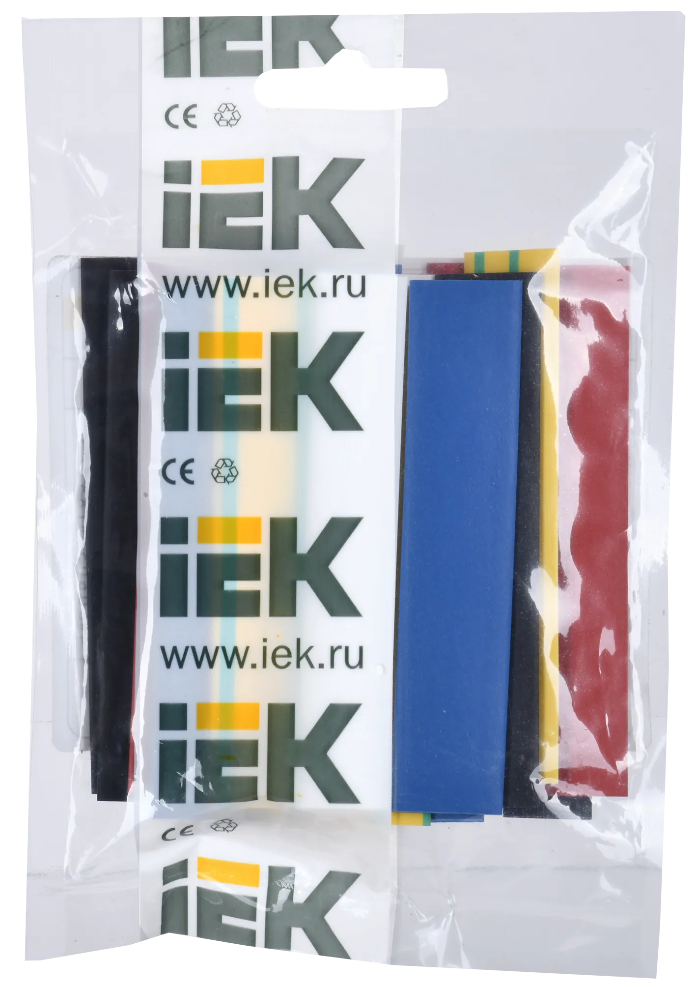 Набор ТТУ нг-LS 8/4-10/5-12/6-14/7 ЖЗ/С/К/Ч/Б (20х8см/упак) IEK - Фото 2