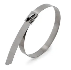 Стяжки стальные СКС (304) 4,6*1000 (Fortisflex) 74918