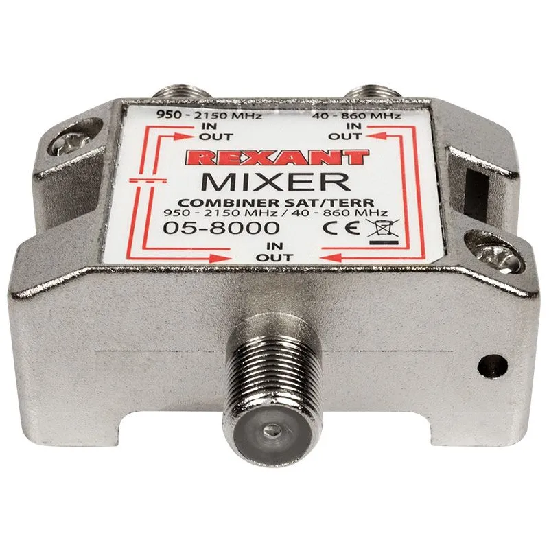 Диплексор (сумматор-делитель) SAT+TV REXANT - Фото 5