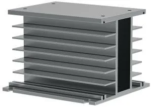 Радиатор для твердотельного реле OSS-1 25А ONI RSS-1-25