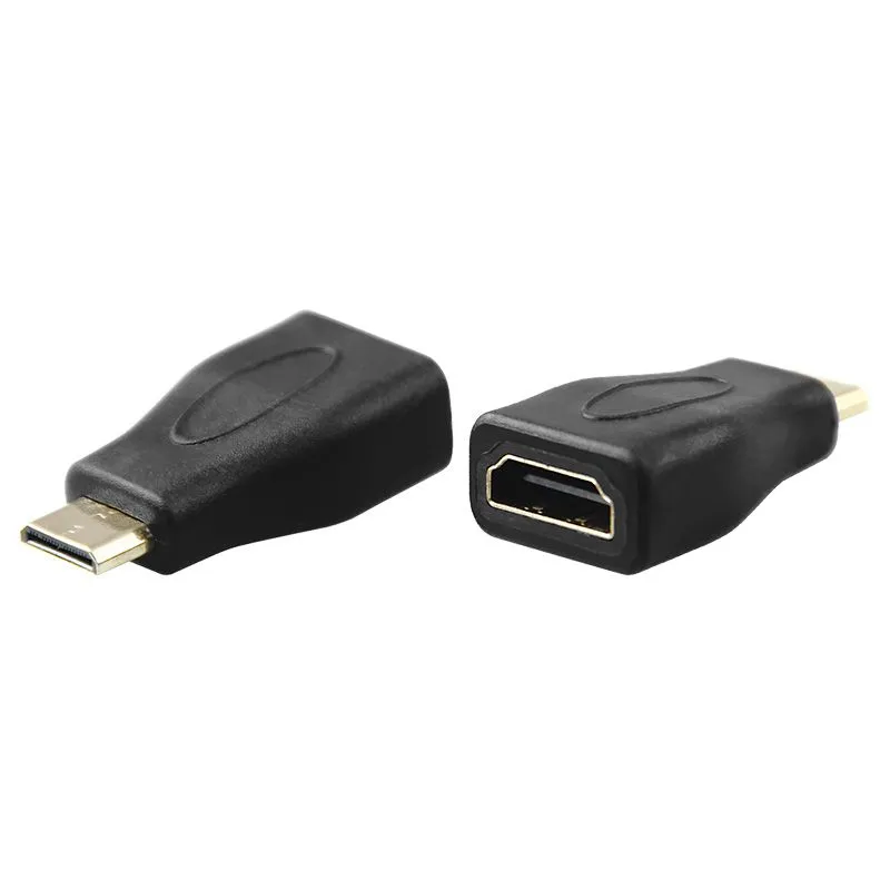 Переходник штекер mini HDMI - гнездо HDMI REXANT - Фото 5