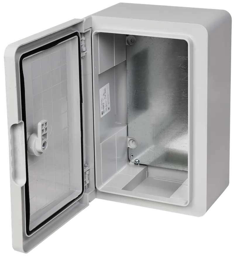 Корпус пластиковый ЩМПп 300х200х130мм IP65 DEKRON - Фото 2