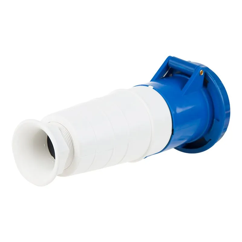 Розетка 233 переносная 2Р+РЕ 63А 220В IP67 REXANT - Фото 3