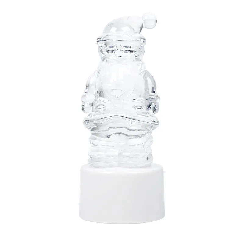 Фигура светодиодная на подставке Санта Клаус, RGB - Фото 5