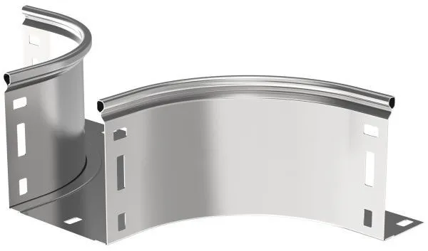 ESCA Отвод Т-образный плавный тип Г01 100х150мм IEK