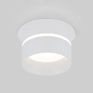 Светильник точечный 6075 MR16 WH белый Elektrostandard a045489