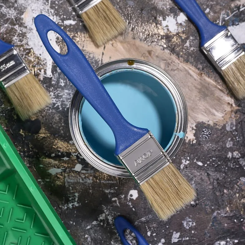 Кисть плоская «Универсальная» 35х8 мм REXANT - Фото 2