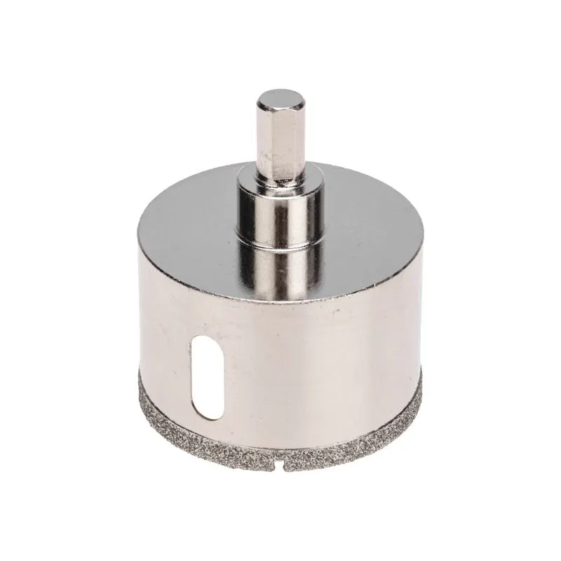 Коронка алмазная 55мм по керамограниту с центровочным сверлом KRANZ