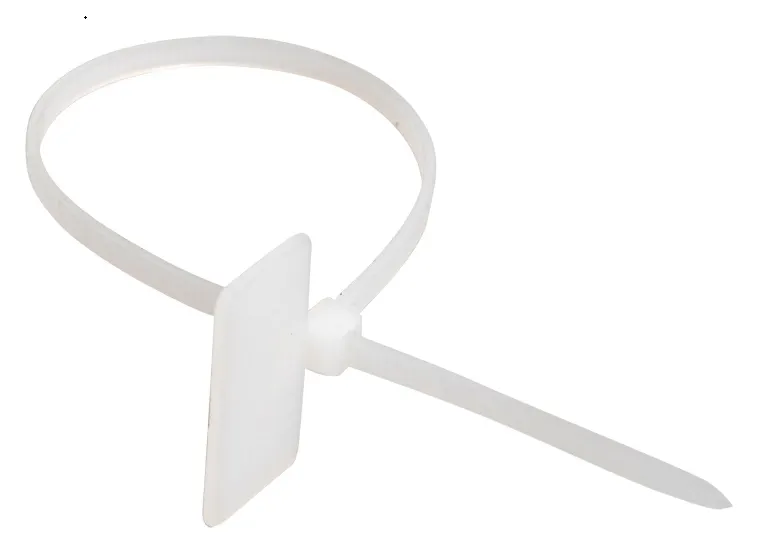 Хомут с площадкой ХП1 3,0х200 (100шт/упак) IEK UHH61-3-200-100