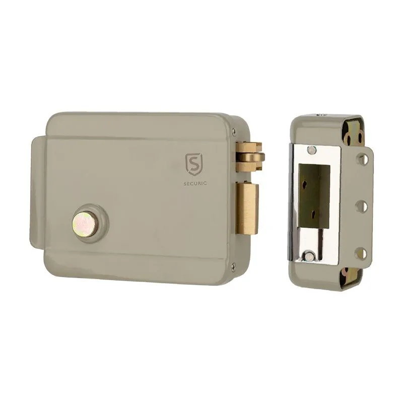 Замок электромеханический накладной универсальный SC-10 45-0907