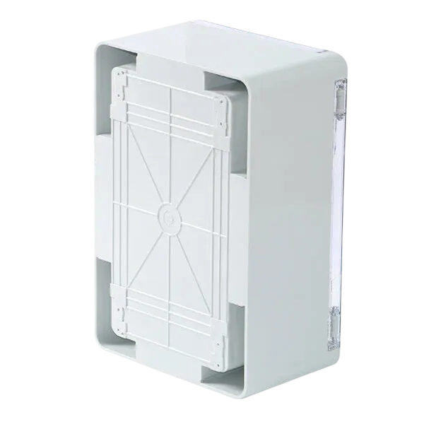Корпус пластиковый ЩМПп 300х200х130мм прозрачная дверь IP65 DEKRON - Фото 2