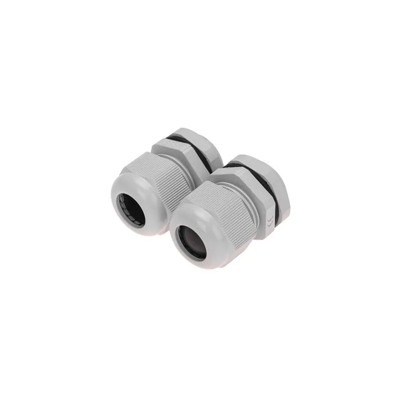 Кабельный ввод PG-16 (10-14мм) серый REXANT - Фото 2