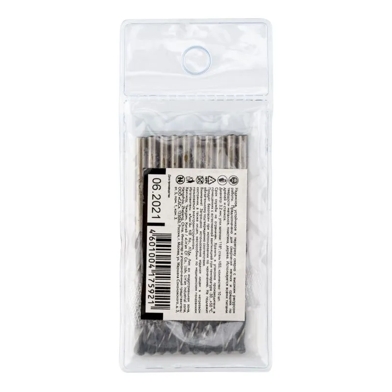 Сверло по металлу 3,2х65х36мм (HSS), DIN 338, 10 шт. в упаковке KRANZ - Фото 5