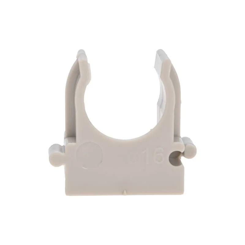 Крепеж-клипса для монтажного пистолета Ø 16 мм, серая (100 шт/уп) REXANT - Фото 2