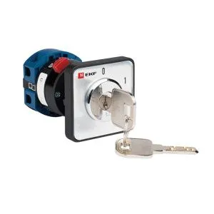 ПК-1-112 10А 2P «0-1» с ключом EKF pk-1-112-10