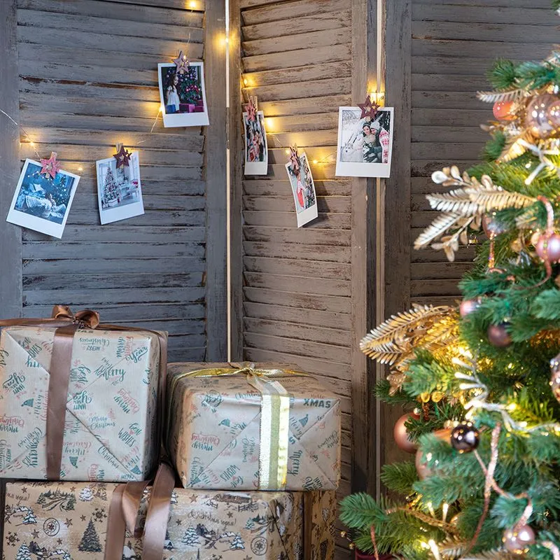 Деревянные прищепки Звездочки 16x4,5x1,3 cм, розовые, 6 шт, NEON-NIGHT - Фото 3