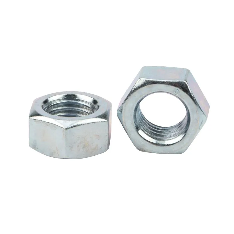 Гайка шестигранная DIN 934, M16 короб (25 шт/уп) KRANZ