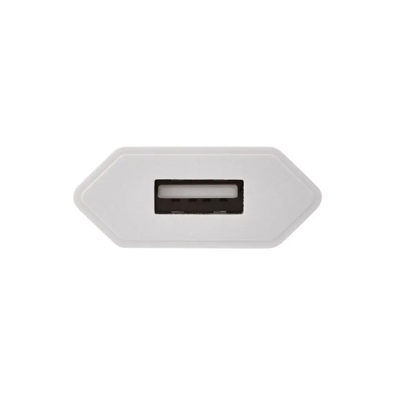 Сетевое зарядное устройство для iPhone/iPad REXANT USB, 5V, 1 A, белое - Фото 3