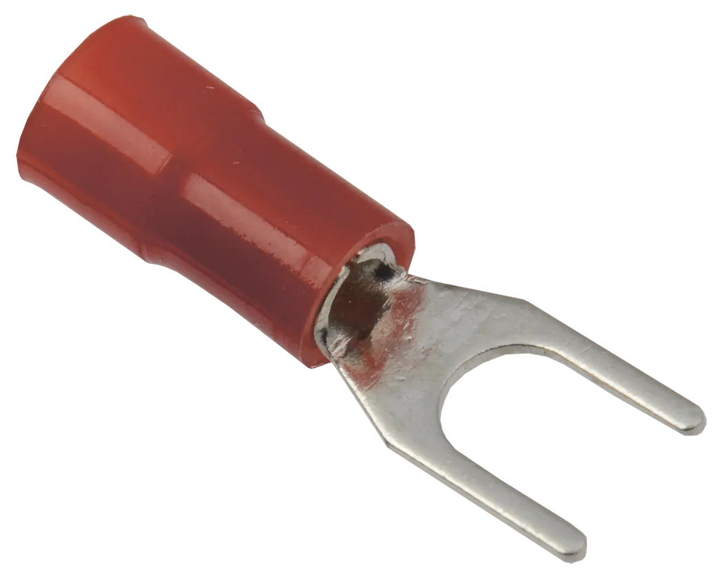 Наконечник НВИ-н 1,25-3 вилка 0,5-1,5мм (100шт/упак) IEK UNL11-D15-4-3