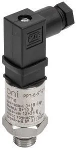 Преобразователь избыточного давления PPT10 0,5% 0-10Бар 0-10В G1/4 Mini 4-pin ONI PPT-G-ST-010-0-10-1-1