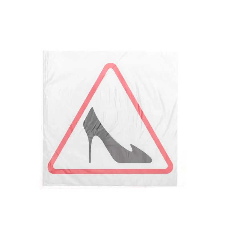 Наклейка  автомобильная "Дама за рулем" 150*150 мм REXANT - Фото 3