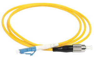ITK Оптический коммутационный переходной шнур (патч-корд), SM, 9/125 (OS2), FC/UPC-LC/UPC, (Simplex), 25м FPC09-FCU-LCU-C1L-25M
