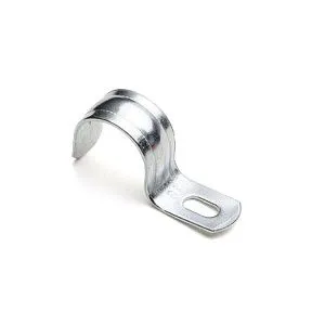 Скоба метал. однолапковая d38-40 мм (50 шт) EKF PROxima sm-1-38-40