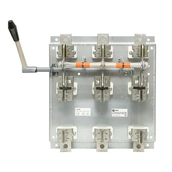 Разъединитель-предохранитель РПБ-6 630А левый привод, без ППН EKF Basic - Фото 3