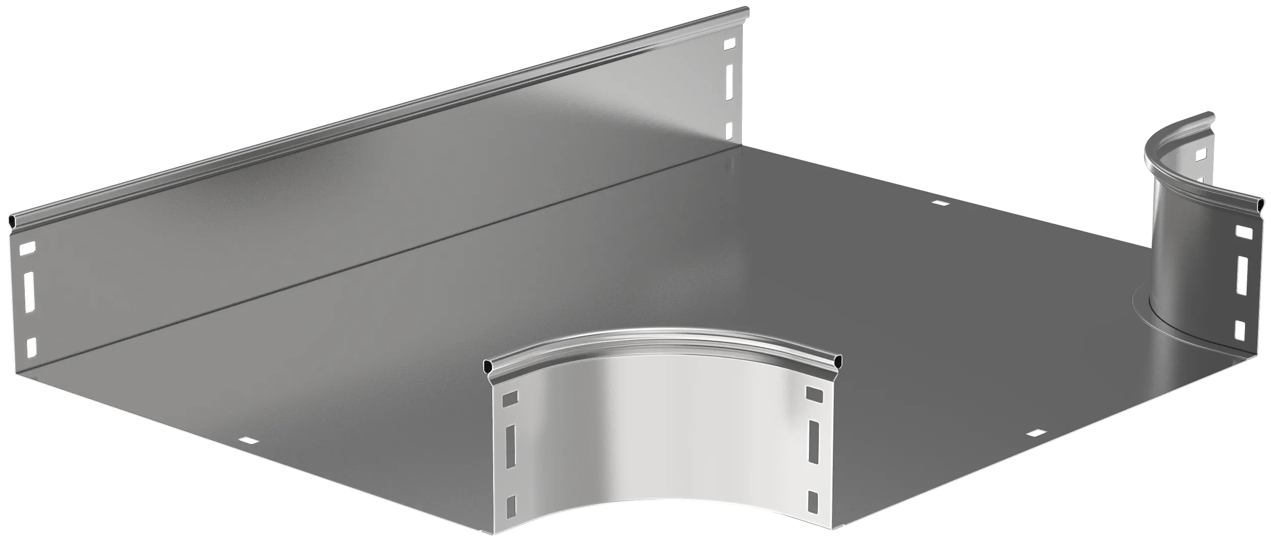 ESCA Разветвитель Т-образный плавный тип Г01 50х400мм IEK CRT01-0-050-400