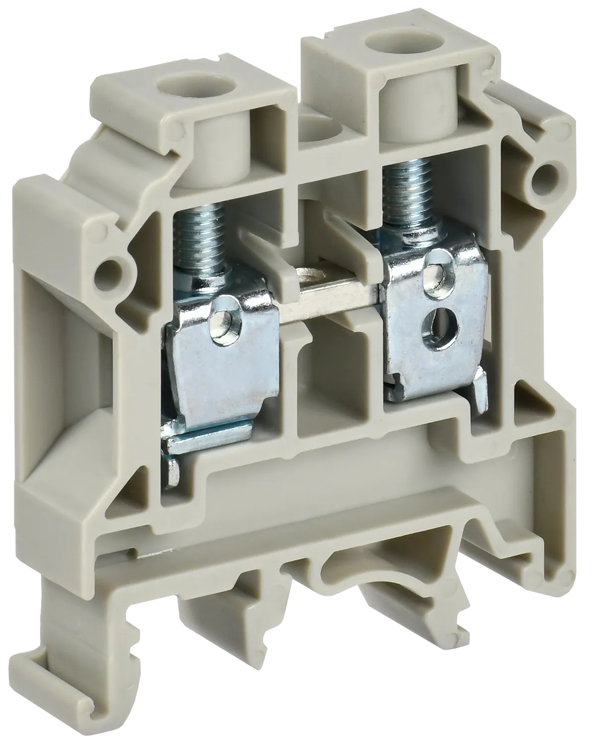Колодка клеммная CTS 10мм2 серая IEK