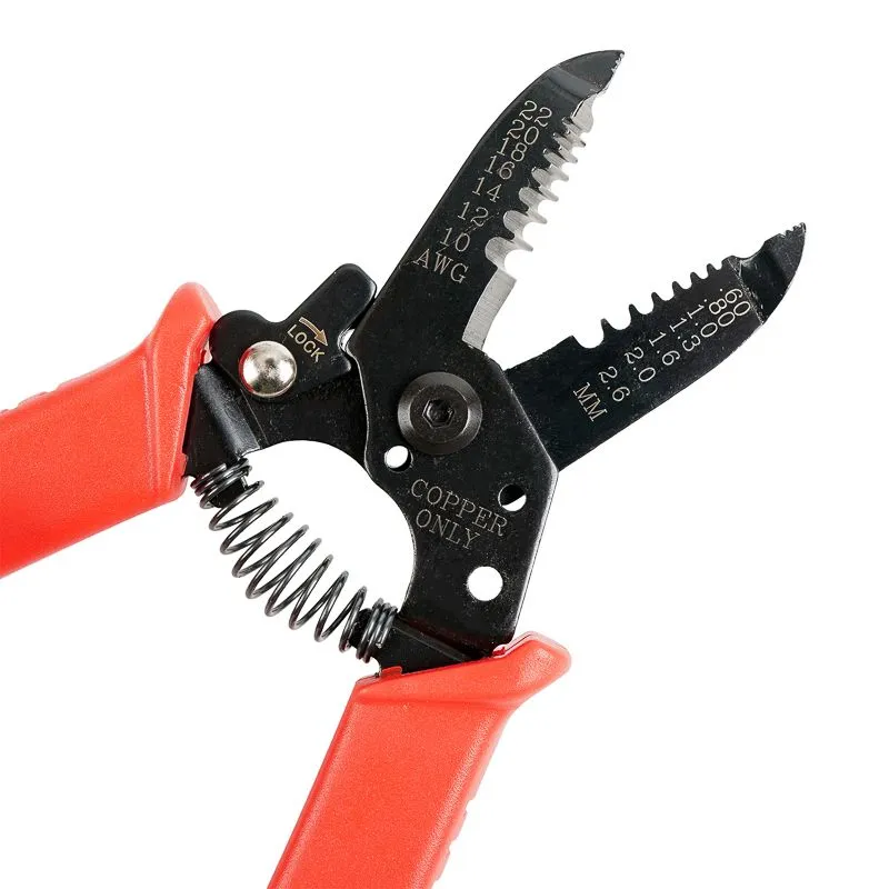 Инструмент HT-5021 для зачистки кабеля 0,6-2,6мм² REXANT - Фото 5