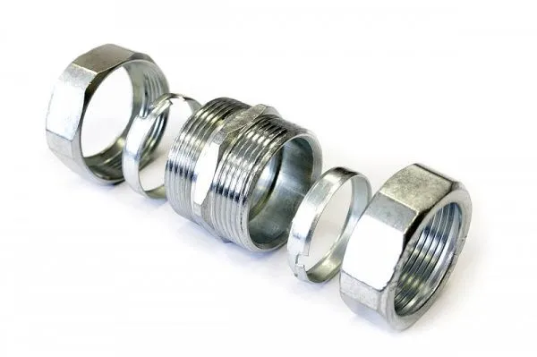 Адаптер труба-труба АТТ-20 У2 IP43 ГОФРОМАТИК (ЗЭТАРУС) - Фото 2