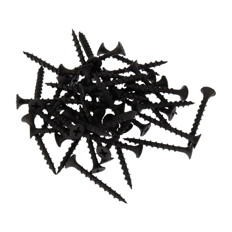 Саморез гипсокартон-дерево 3,5х35, пакет (800 шт/уп) KRANZ - Фото 5