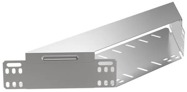 ESCA Отвод Т-образный горизонтальный 80х200мм IEK