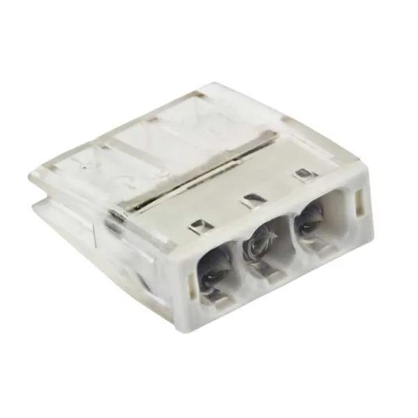 Клемма СМК 2273-243 (с пастой) 3 отверстия 0,5-2,5 мм2 EKF