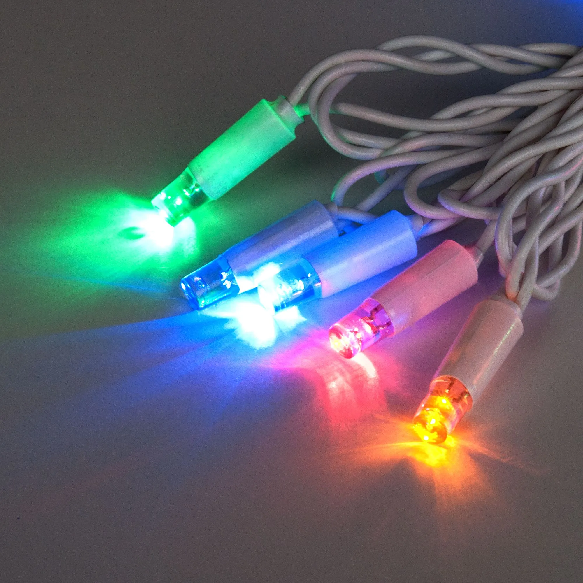 Новогодняя гирлянда нить мульти с эффектом мерцания 20м IP65 400-102 Elektrostandard Eurosvet - Фото 4