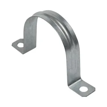 Скоба метал. двухлапковая d60-63 мм (50 шт) EKF PROxima