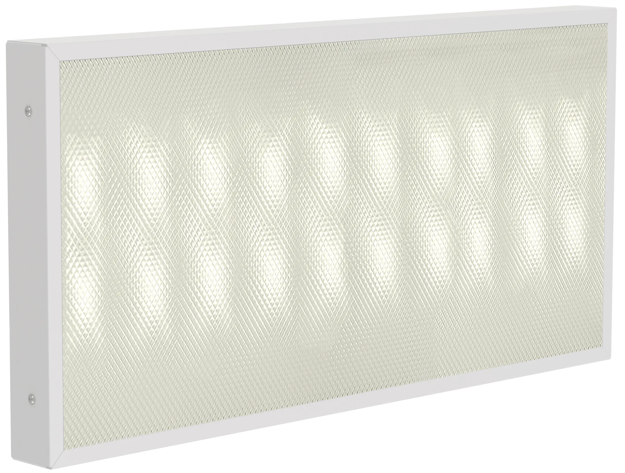 LIGHTING PRO Светильник светодиодный ДВО 1071 27Вт 3000К IP40 595х295мм призма IEK - Фото 3