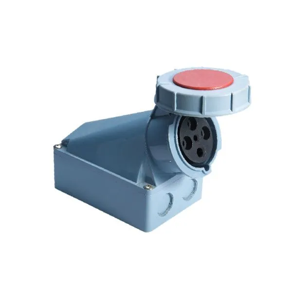 Роз. стац. наруж. 1342 3Р+РЕ 63А 380В IP67 EKF