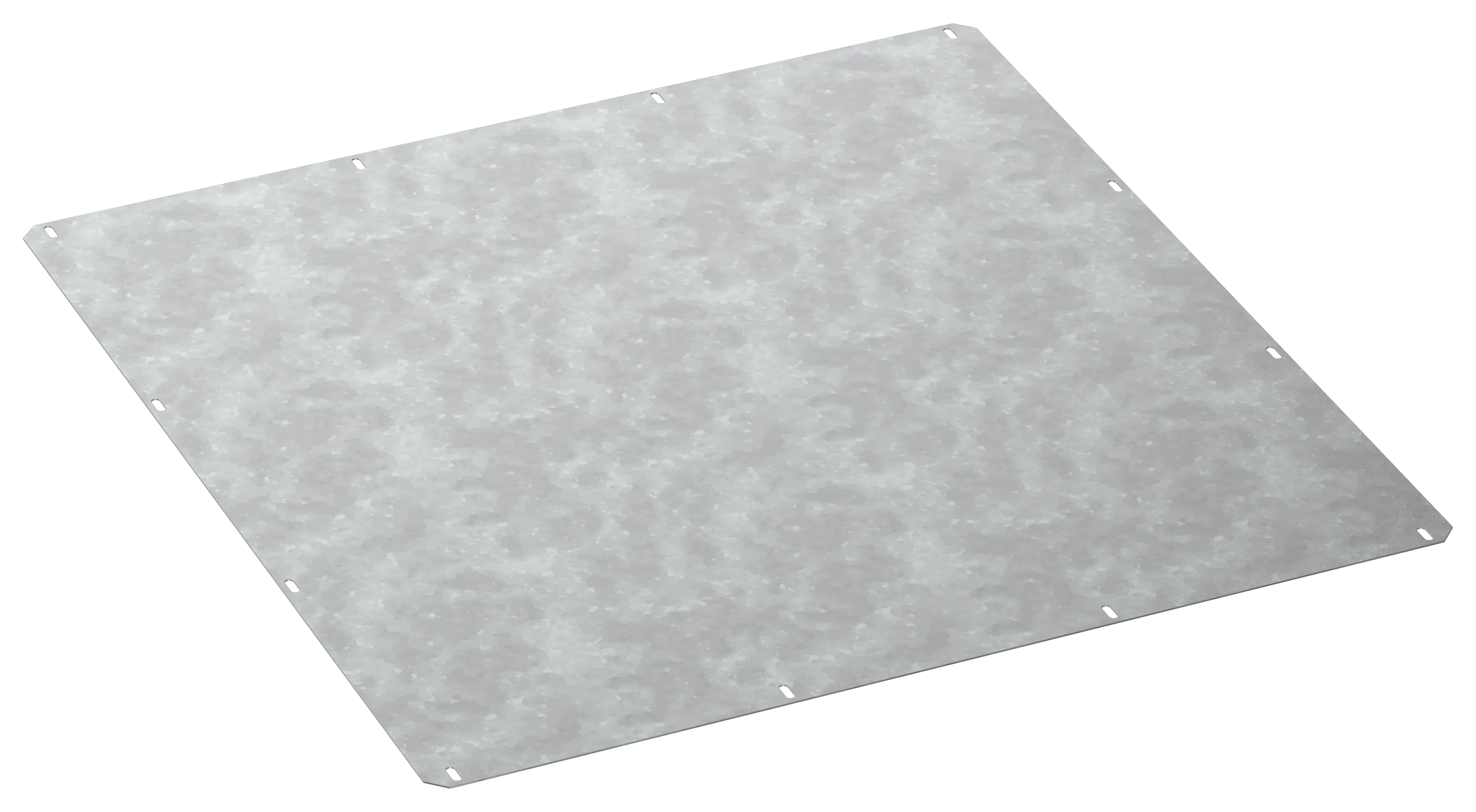 FORMAT Фланец основания сплошной в шкаф 1000х1000мм IEK FO-00-FBS-100-100