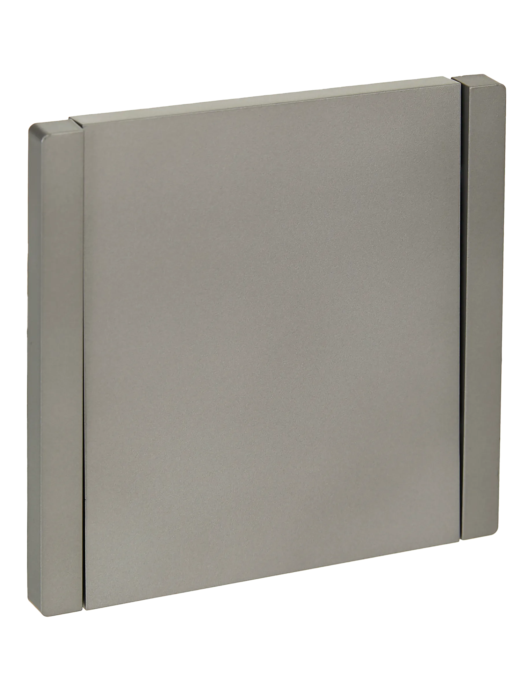 FORTE&PIANO Выключатель 1-клавишный проходной 10А FP503 сталь IEK FP-V12-0-10-1-K46