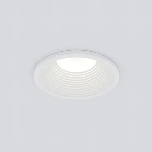 Светильник светодиодный встраиваемый белый 25028/LED Elektrostandard a058617