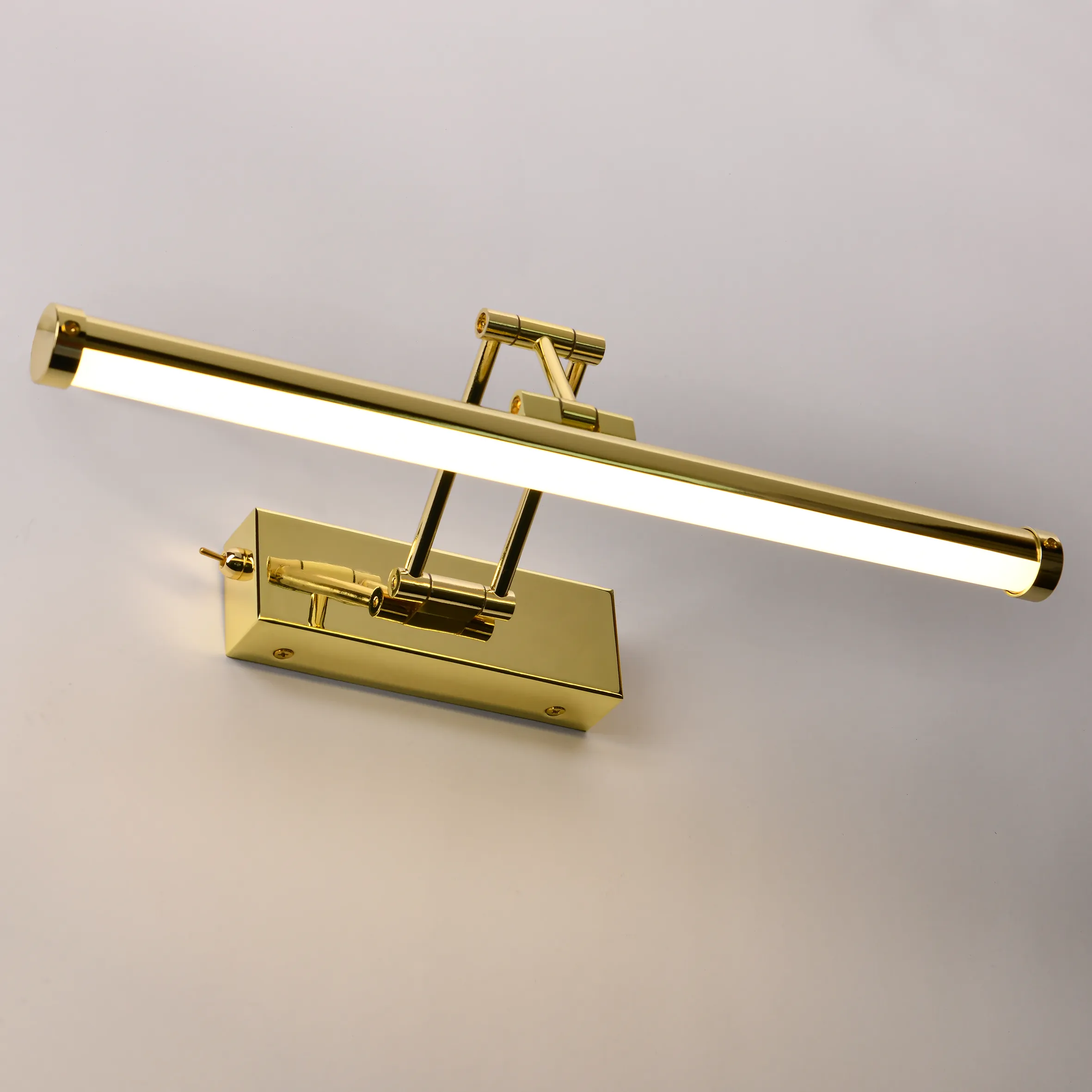 LIGHTING Светильник светодиодный 5115 настенный 8Вт 4000К IP44 латунь IEK - Фото 3