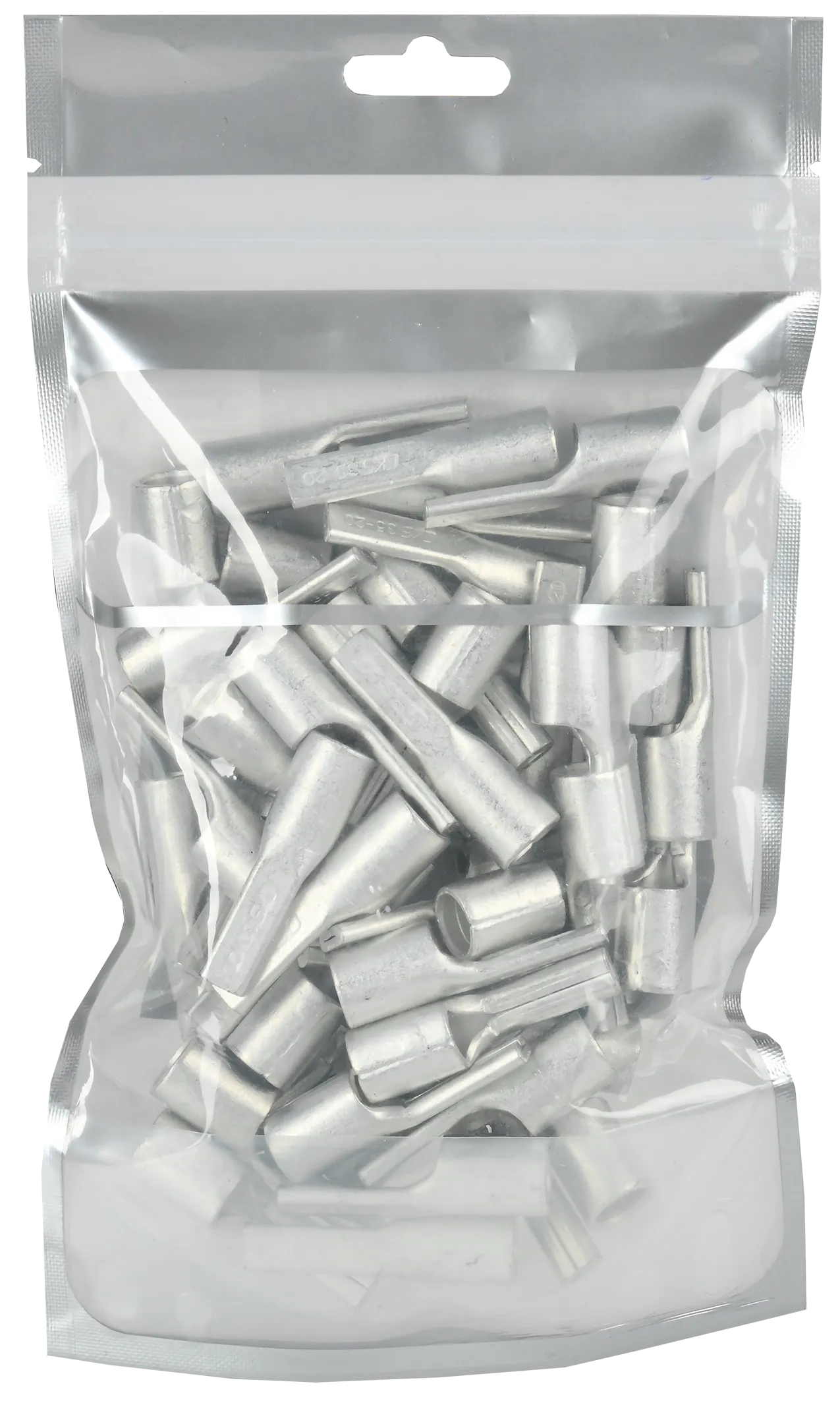 Наконечник штифтовой плоский НШП 35–20 без изоляции (50шт/упак) IEK - Фото 3