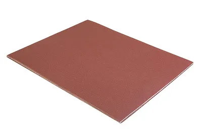 Шкурки шлифовальные в листах на тканевой основе, водостойкие, 230х280мм, Р400 (10 шт/уп) KRANZ