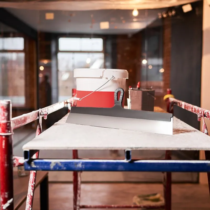 Шпатель фасадный 600 мм нержавеющая сталь пластмассовая ручка REXANT - Фото 2