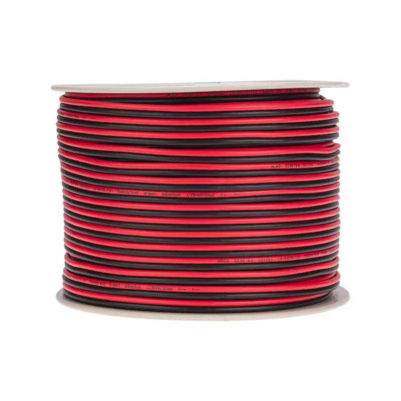 Кабель акустический 2х2,50мм², красно-черный, 100м PROconnect - Фото 3